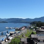 From the Crest Hotel, Prince Rupert