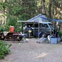 10 Mile Lake Provincial campground