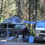 10 Mile Lake Provincial campground