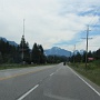 Traveling down Hwy 1 towards Hope, BC